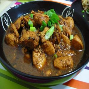 Chicken with Lemon Curry Sauce image