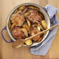 Pork Chops with Pears and Cider image