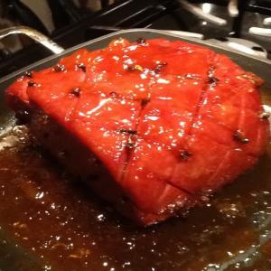Turkey Ham With Marmalade Glaze Recipe_image