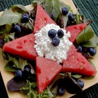 Watermelon Star Salads image