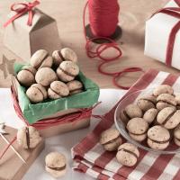 Italian Hazelnut Cookies with Nutella® hazelnut spread image