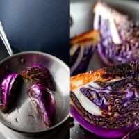 Seared Red Cabbage Wedges_image