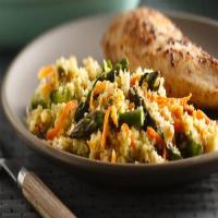 Baked Asparagus and Couscous image