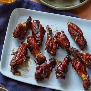 Balsamic Chicken Wings image
