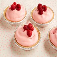 Creamy Raspberry Graham Tarts: 2 in 1 image