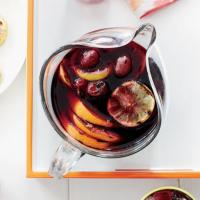 Grilled Citrus and Grape Sangria Recipe - (4.5/5) image