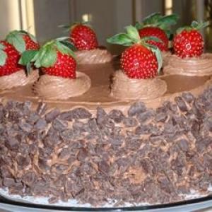 Kim's Chocolate Fudge Cake_image