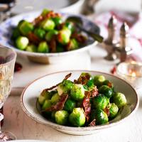 Sprouts with crispy prosciutto_image