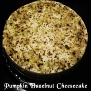 Pumpkin Hazelnut Cheesecake_image