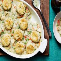 Chicken Stew with Biscuits image