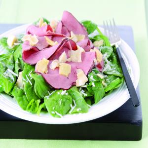 Refreshing Spinach & Beef Salad image