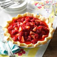 Berry Cream Pie image