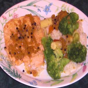 Tootie's Poached Salmon_image