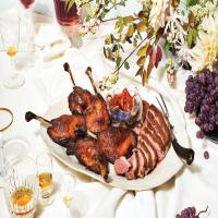 Duck Two Ways With Clementine-Fig Relish_image