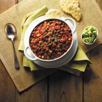 Quinoa and Black Bean Chili from GOYA®_image