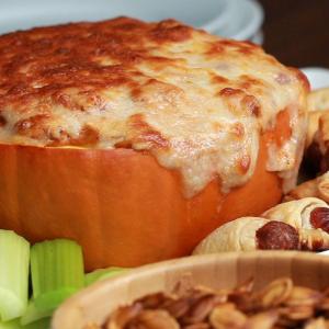 Pumpkin Chili Cheese Dip Recipe by Tasty_image