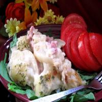 Kathy's Scalloped Potatoes With Ham_image