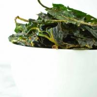 Sea Salt and Lime Spinach Chips_image