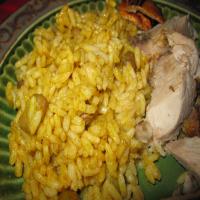 Arroz Con Gandules (Rice and Pigeon Peas) image
