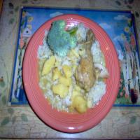 Caribbean Curry Chicken_image