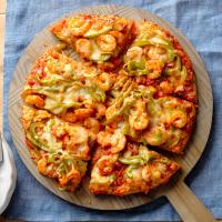 Creole Shrimp Pizza image