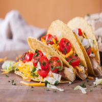 Summertime Chicken Tacos image