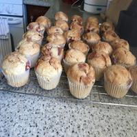 Strawberry Buttermilk Muffins_image
