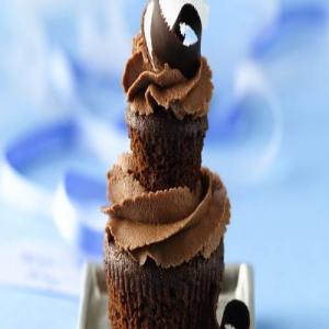 Double Dark Chocolate-Coconut Cupcakes_image