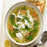 Slow-Cooker Chicken and Pasta Soup image