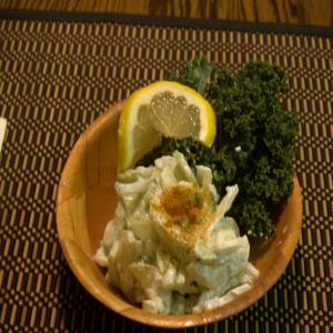 Creamy Cucumber Salad image