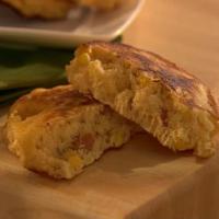 Andouille Sausage Corn Fritters_image