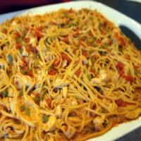 Confetti Chicken Spaghetti Recipe_image