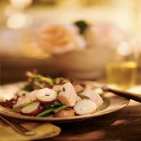 Salmon Salad with Horseradish Vinaigrette image