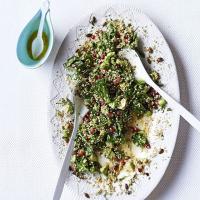 Superfood salad with citrus dressing_image