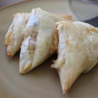 Cheese Filled Triangles_image