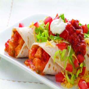 Skillet Chicken Enchiladas image