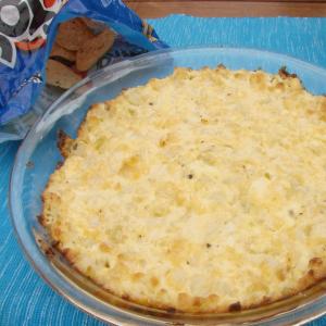 Easy and Delicious Baked Parmesan-Onion Dip_image