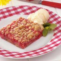Rhubarb Oat Dessert image