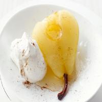 Cinnamon-Anise Poached Pears_image