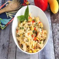 Chicken and Pasta With Summer Vegetables_image