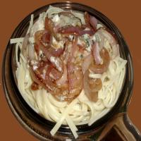 Pasta with Gorgonzola and Sweet Onion image