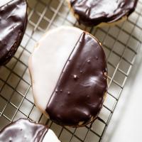 Perfect Black and White Cookies image