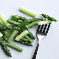 Asparagus and Cucumber Vinaigrette image