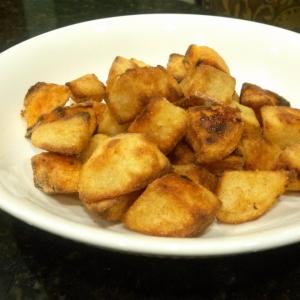 Sweet and Dark Potatoes image