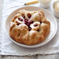 Pear and Cranberry Crostata image