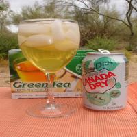 Green Tea Cocktail (Non-Alcoholic) image