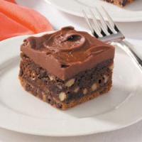 Frosted Cookie Brownies image