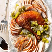 Creole Roasted Turkey with Holy Trinity Stuffing_image