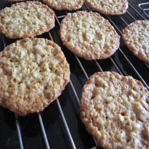 Oatmeal Lace Cookies image