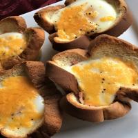 Baked Eggs With Variations image